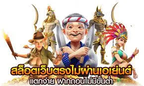 สล็อต เว็บ ตรง ไม่มี ขั้น ต่ํา
